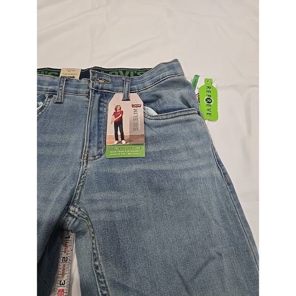 Levis 511 Slim Fit Women's Jeans 16 Reg - Picture 3 of 8